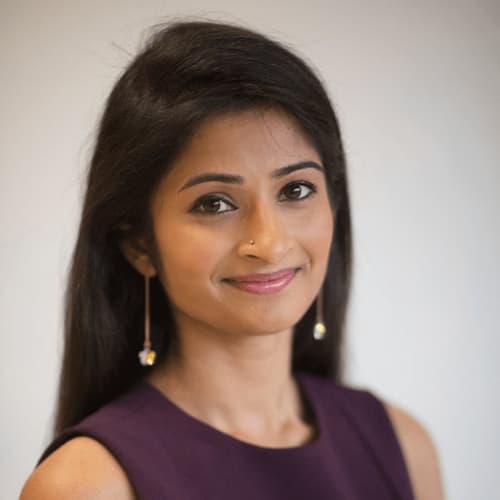 Dr. Shriya Srinivasan, PhD