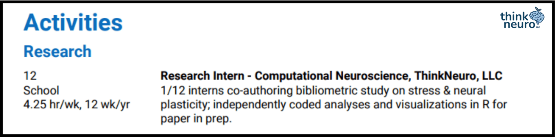 Juan Li Chen's Common App